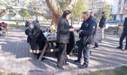 Kayseri polisinden ‘düzensiz göç ve huzur uygulaması: Bin 121 şahıs sorgulandı