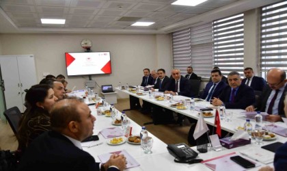 Kayseride Tarımsal Üretim Planlaması Toplantısı yapıldı