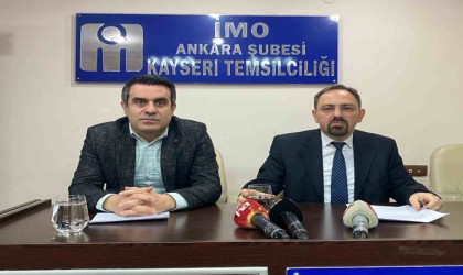 Kayseride İnşaat Mühendisleri Odası, asrın felaketini değerlendirdi