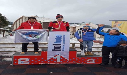 Kayserili sporcu Türkiye Şampiyonasında yarışacak