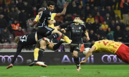 Kayserispor - Beşiktaş (EK FOTOĞRAFLAR)