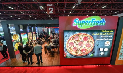 Kerevitaş, ANFAŞta SuperFresh markasıyla yer aldı