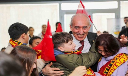 KESOB Başkanı Odakır: “Gençlerimizin arasından gelecekte şampiyonlar çıkacak”