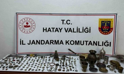 Kırıkhanda 310 adet tarihi eser ele geçirildi