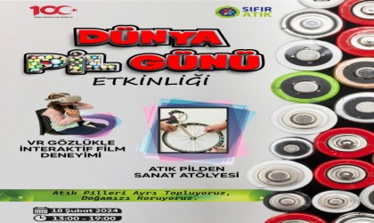 Kocaelide pazar günü tüm atık piller toplanacak