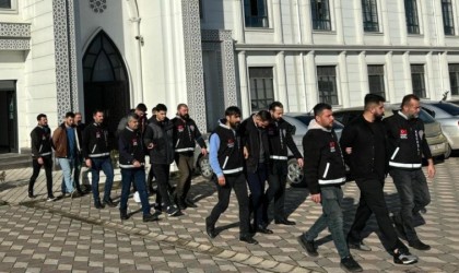 Kocaelide yağma suçundan 4 tutuklama