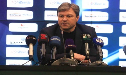 Kocaelispor - Adanaspor maçının ardından