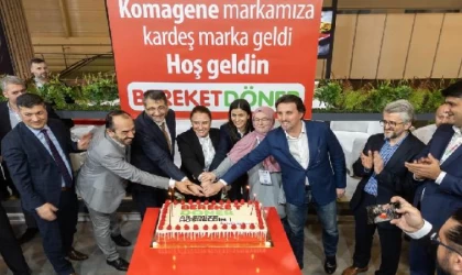 Komagene’yi bünyesinde bulunduran Yörpaş A.Ş, Bereket Döner’i satın aldı
