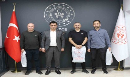 Komisyon tarafından belirlendi ayın personeli oldular