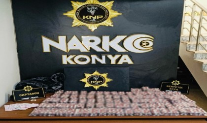 Konyada uyuşturucu tacirlerine operasyon: 2 kişi tutuklandı