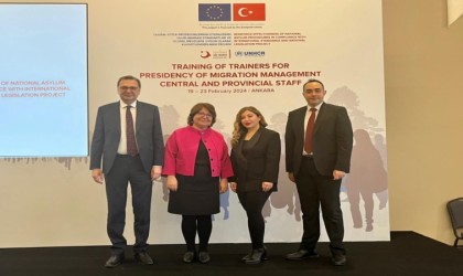 KSBÜden eğitici eğitimlere destek