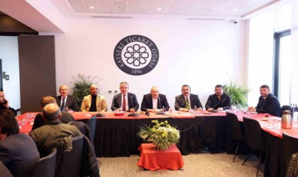 KTOda yük ve yolcu taşımacılığı sektörünün sorun ve talepleri Çopuroğluna iletildi