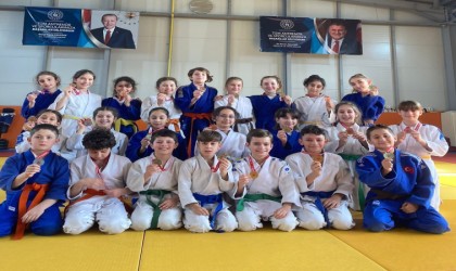 Küçükler Judoda Yarıştı