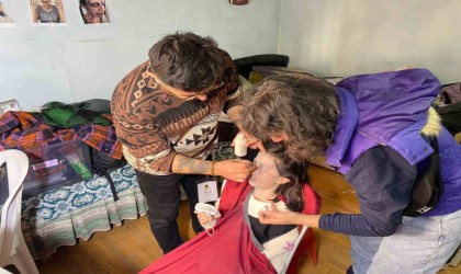 Kulanın tarihi evleri korku filmine ev sahipliği yapıyor