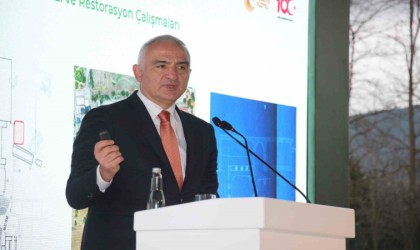 Kültür ve Turizm Bakanı Ersoy: Aphrodisias projelerine 1 milyar 750 milyon bütçe ayırdık