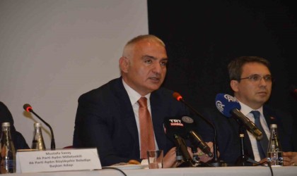 Kültür ve Turizm Bakanı Ersoy: Didimin potansiyeli var”