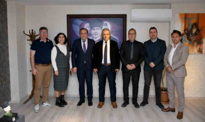 Kuşadası Belediyesi Kaymakam Kekliki ağırladı