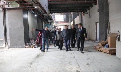 Kütahya Arkeoloji ve Maden Müzesi inşaatında geri sayım