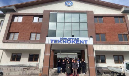 Kütahyada lise öğrencileri Teknokenti keşfetti