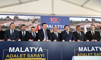 Malatya Yeni Adalet Sarayının temelleri atıldı