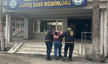 Malatyada, 46 yıl hapis cezası bulanan hükümlü yakalandı
