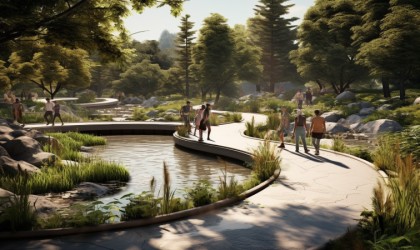 Manisa Batı Kışla 100. Yıl Parkı ve Millet Bahçesi oluyor