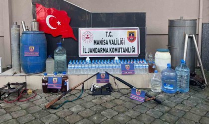 Manisada sahte içki tacirlerine geçit yok