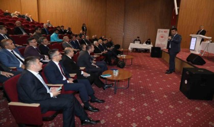 Manisada Tarımsal üretim planlama toplantısı yapıldı