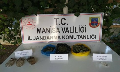 Manisada uyuşturucu operasyonu: 1 gözaltı