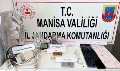 Manisada uyuşturucu operasyonu: 6 gözaltı