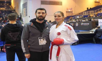 Manisalı karateci milli takım formasıyla Balkan Şampiyonası katılacak