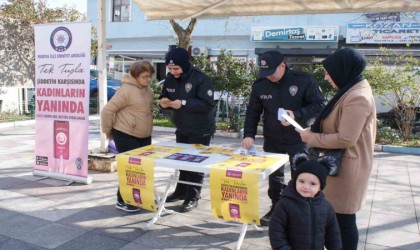 Manyasta polis vatandaşları iletişim dolandırıcılığına karşı uyardı