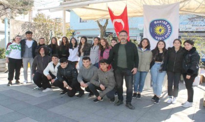 Manyastan Elbistana gönül hattı kuruldu