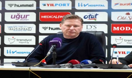Markus Gisdol: “Maçı hak eden taraf bizdik”
