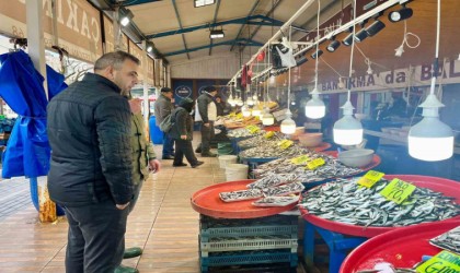 Marmaradaki fırtına balık fiyatlarını etkiledi