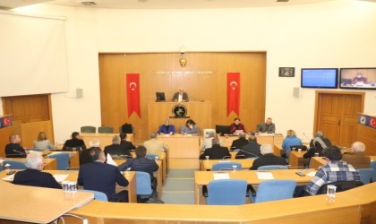 Meclis 20 gündem maddesini görüştü