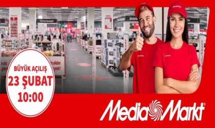 MediaMarkt İstanbuldaki 29uncu mağazasını açıyor
