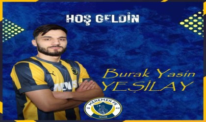 Menemen FK, Burak Yasin Yeşilayı kadrosuna kattı