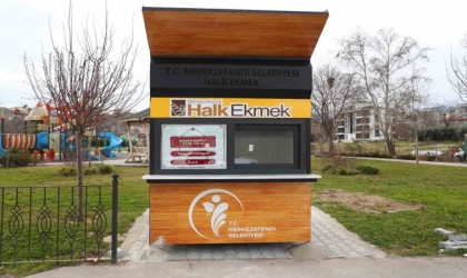 Merkezefendi Belediyesi 23. Halk Ekmekin büfesini açtı