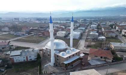Mevlana cami dualarla açıldı