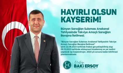 MHPli Ersoydan Kayseri tarımına müjdeler