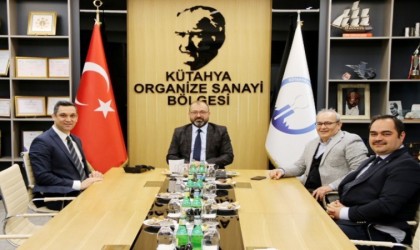 Müdür Yeniay, Kütahya OSB Yönetim Kurulunu ziyaret etti