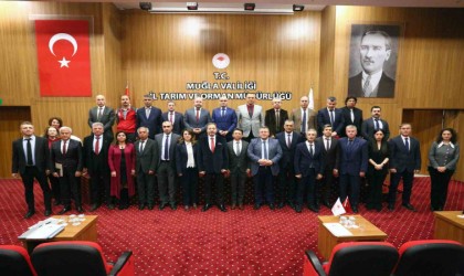 Muğlada ‘Su Merkezli Tarımsal Üretim Planlama toplantısı