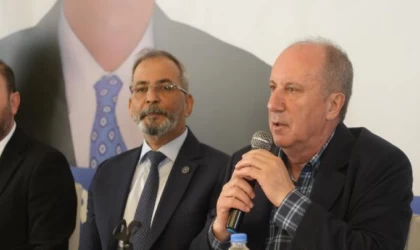 Muharrem İnce: Adaylarımızdan tek bir isteğimiz var; depreme dirençli kentler