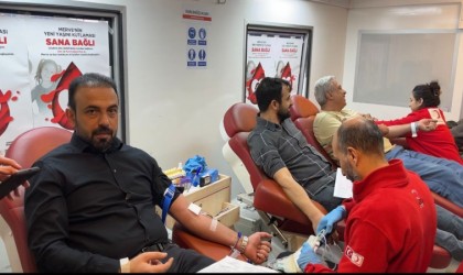 MÜSİAD Malatya Şubesinden Kan Bağışı Kampanyası