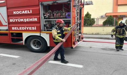 Mutfakta korkutan yangın