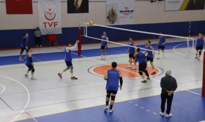 Nazilli Belediyespor Erkek Voleybol Takımı hazırlıklarını tamamladı