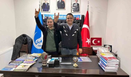 Nazilli Ülkü Ocakları, askerini uğurladı