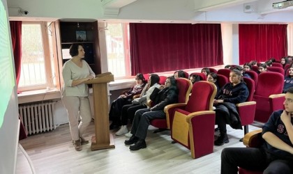 Nazillide öğrencilere Gıda Okuryazarlığı ve Etiket Okuma Eğitimi verildi