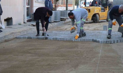 Nazillinin meşhur ‘beton yolu tarih oluyor